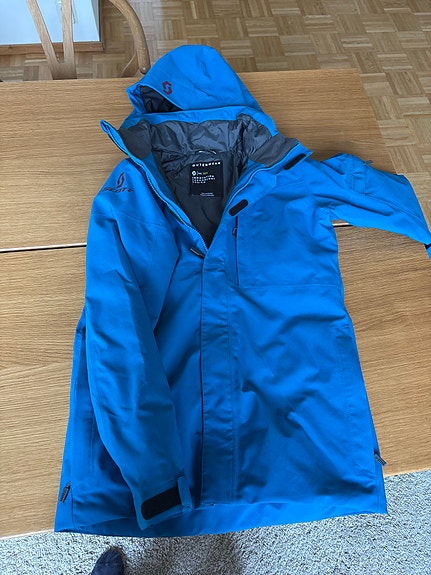 Scott Outerwear takki koko 164 sininen