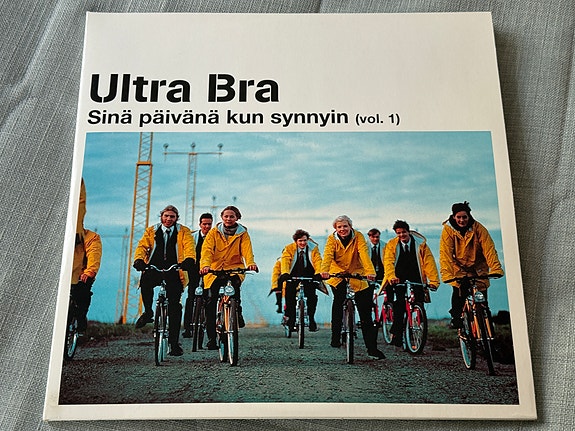 Ultra Bra – Sinä Päivänä Kun Synnyin (Vol. 1) 2LP
