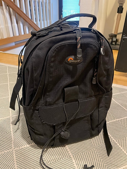 Lowepro kamerareppu