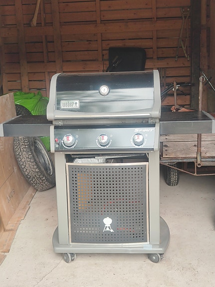 Weber Spirit kaasugrilli 3 poltinta