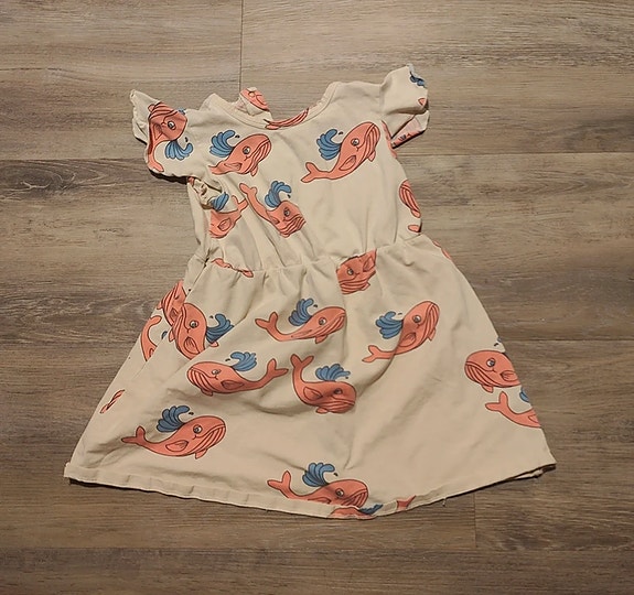Mini Rodini valasmekko 104/110