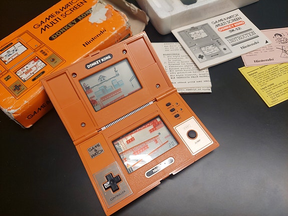 Nintendo Game & Watch Donkey Kong Multi Screen