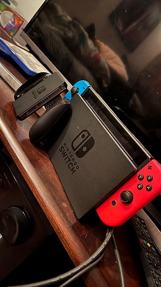 Nintendo Switch pelikonsoli