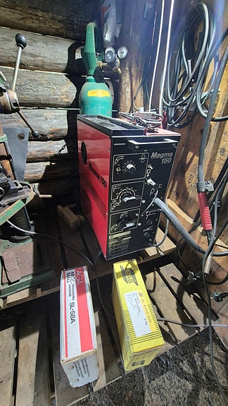 Migatronic Magma 150 hitsauskone