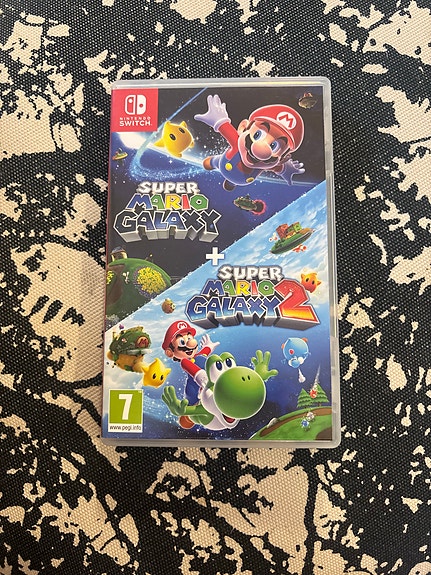 Super Mario Galaxy 1 + 2