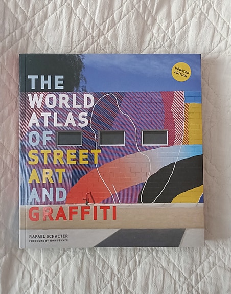 Street art ja graffiti kirja