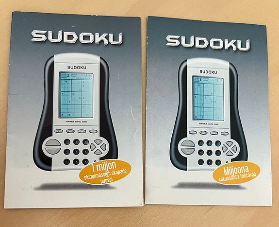 Sudoku peli