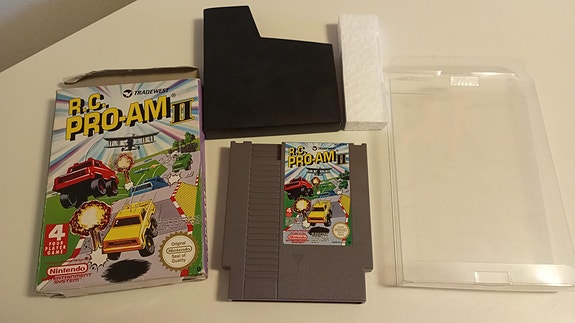 NES R.C. PRO-AM II SCN PAL B