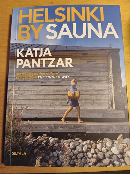 Helsinki by Sauna - Katja Pantzar kirja