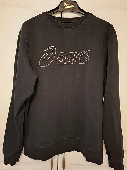 Asics L miesten musta collegepaita