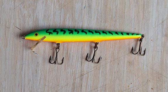 Rapala Floating Minnow 13cm vaappu