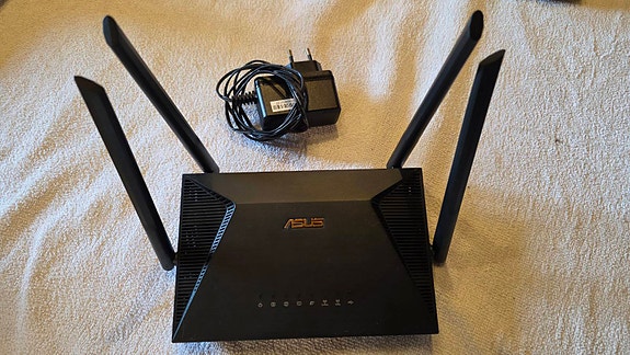 Asus RT-AX53U WiFi 6 reititin, dual band 2,4+5 GHz