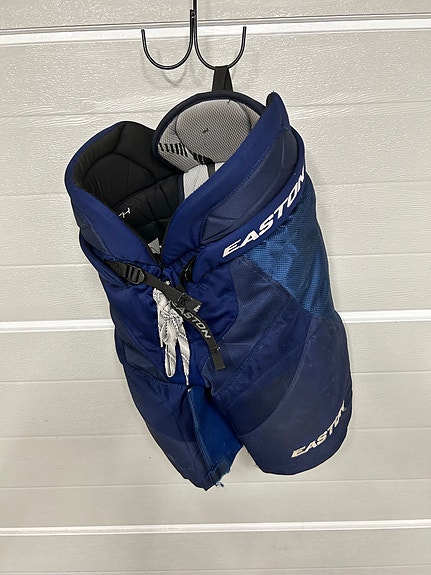 Easton jääkiekkohousut sininen, koko S/M