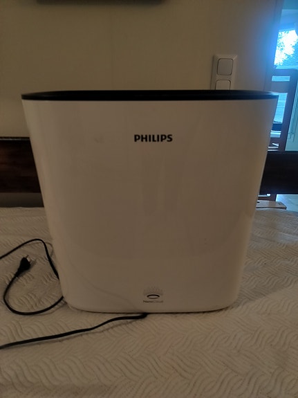 Philips ilmanpuhdistin ja kostutin
