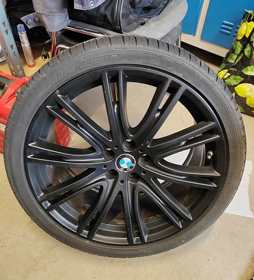 OEM BMW M-vanteet