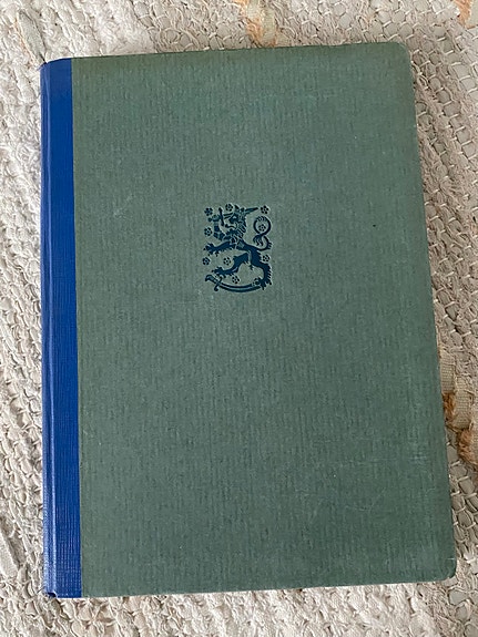 Suomen Sinivalkoinen Kirja I–II (1940) – Talvisodan historiaa