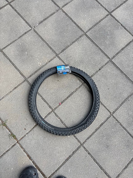 Schwalbe Mad Mike 20x1.75 maastopyörän rengas