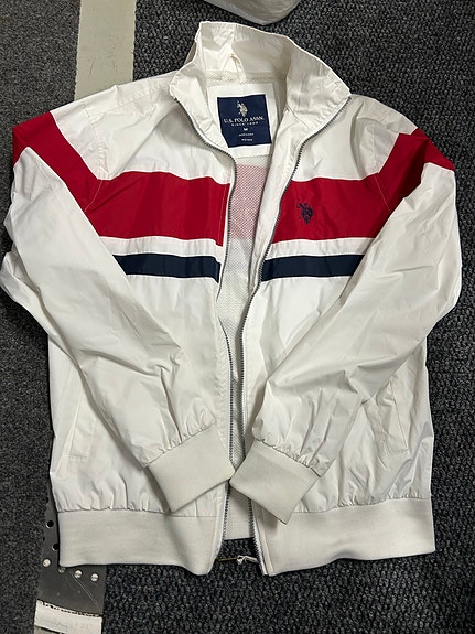Polo Ralph Lauren miesten takki M valkoinen