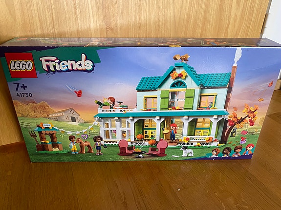 Lego friends Autumnin talo