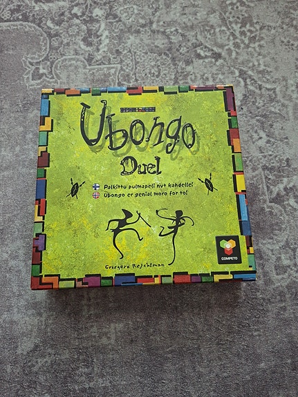 Ubongo Duel lautapeli