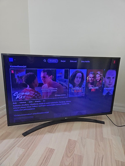 LG televisio