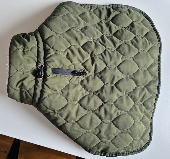 Koiran syystakki / talvitakki koko S 35cm