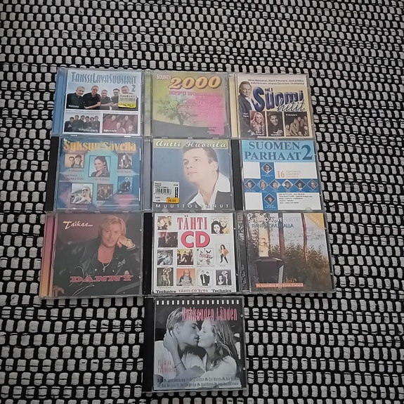 Suomalaista musiikkia erä.1 10 CD