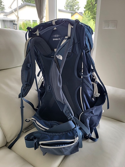 North Face rinkka naisten mitoituksella