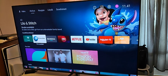 Philips 58 4k Android smart tv