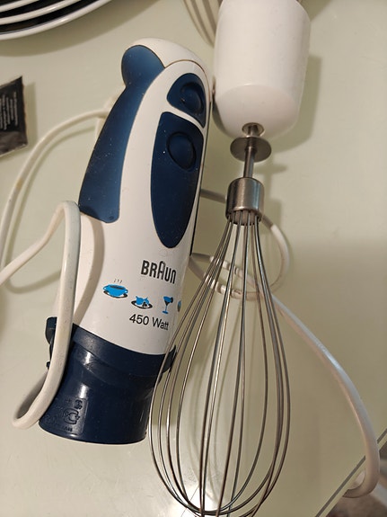Braun sauvasekoitin / vispilä