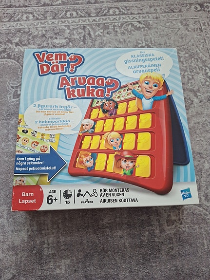 Hasbro Arvaa kuka? -lautapeli
