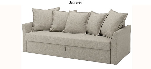 Ikea Holmsund vuodesohva