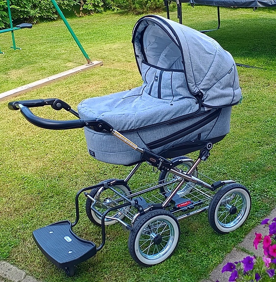 Emmaljunga Classic Duo Chrome
