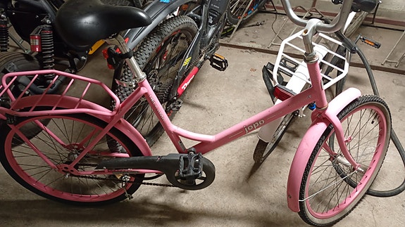 Jopo 'PINKKI' Uniikki