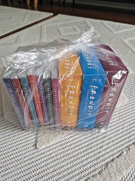 Friends \ Frendit dvd-boksi sarja