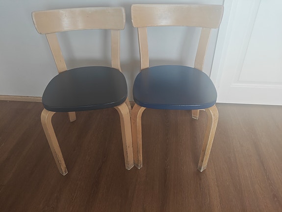 Artek 69 tuolit 2 kpl