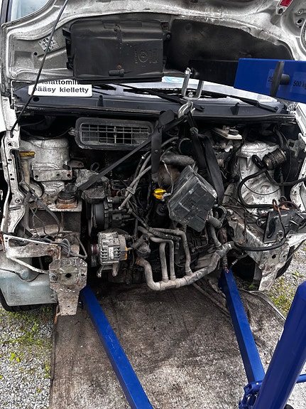 Opel/renault diesel moottori F9K
