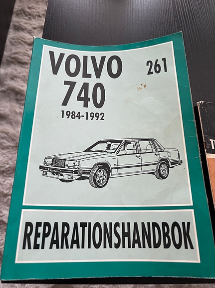 Volvo 740 korjausopas 1984–1992