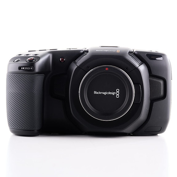 Blackmagic Pocket Cinema Camera 4K -kamera (sis. ALV) (käytetty)