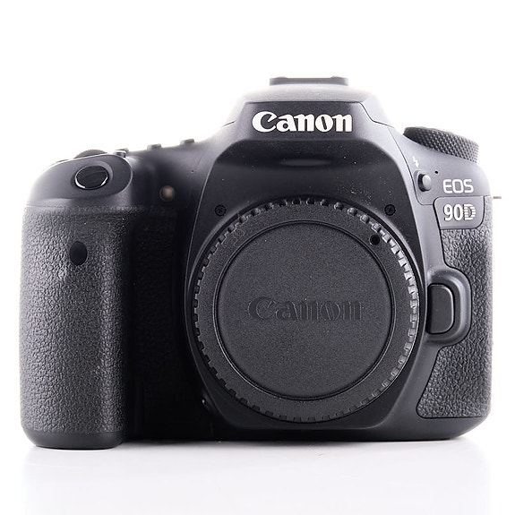 Canon EOS 90D -kamera (sc. max 11000) (käytetty)