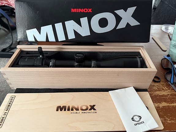 Minox ZE 5i 3–15x56 SF (#4) + Optilock-jala