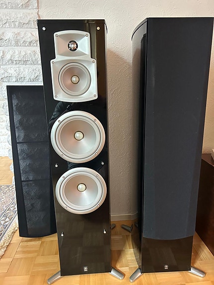 Yamaha NS-777 kaiutinpari