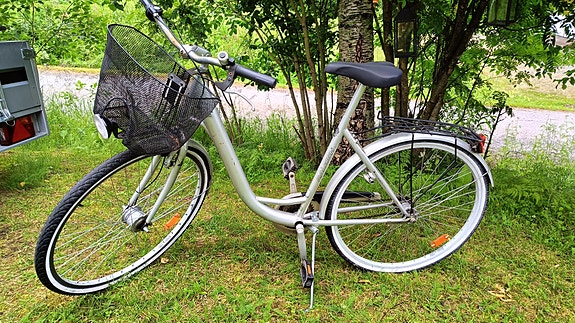 Raleigh naisten polkupyörä