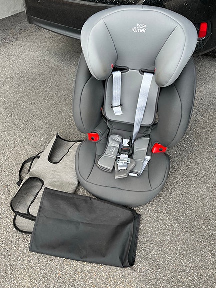 Britax Römer Evolva 1-2-3 SL SICT -turvaistuin