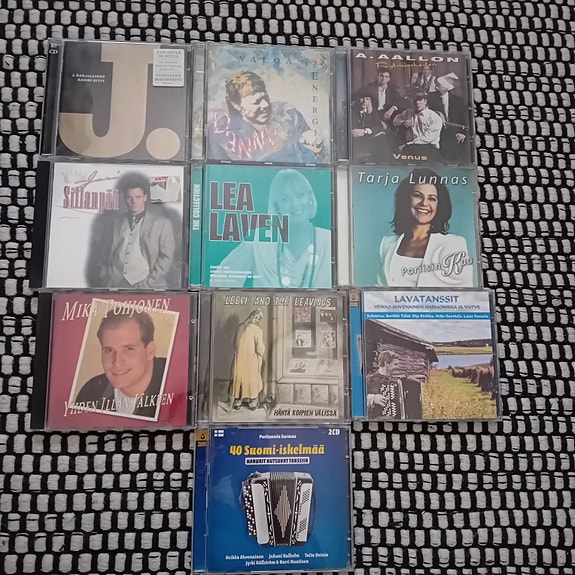 Suomalaista musiikkia 10 CD