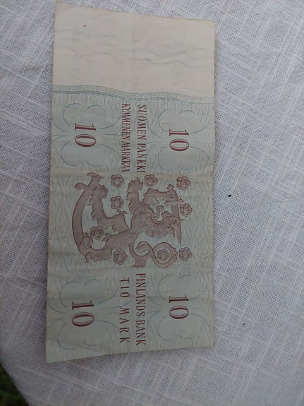 Suomen Pankki 10 markan seteli