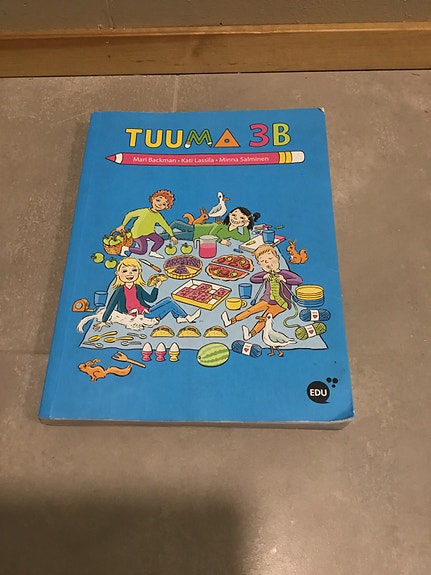 Tuumaa 3B matematiikan oppikirja