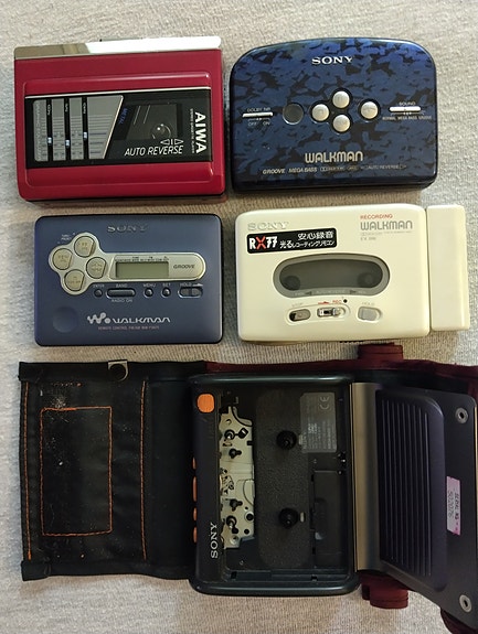 Sony Walkman Aiwa