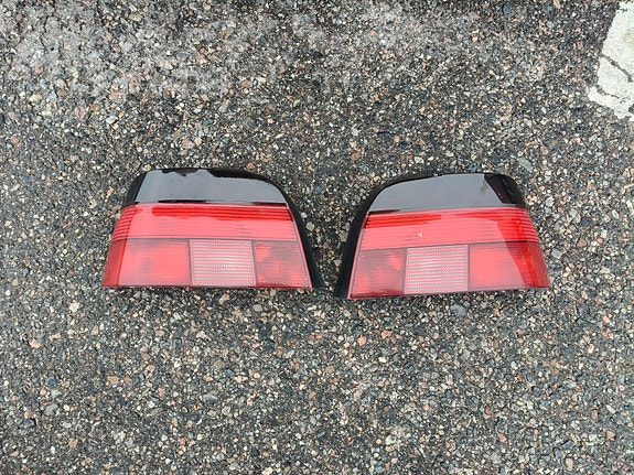 BMW sedan E39 takavalot