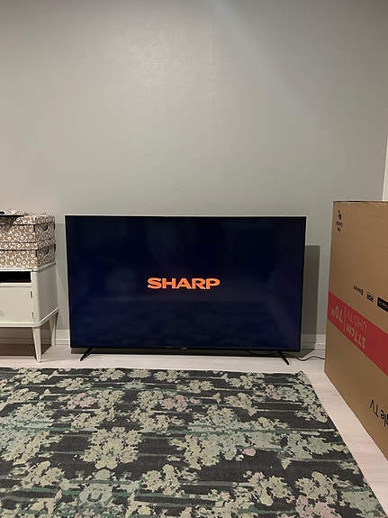 sharp 70” smart tv